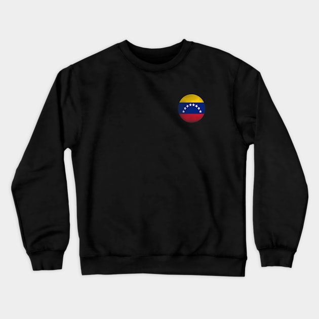 venezuelan flag Crewneck Sweatshirt by persa